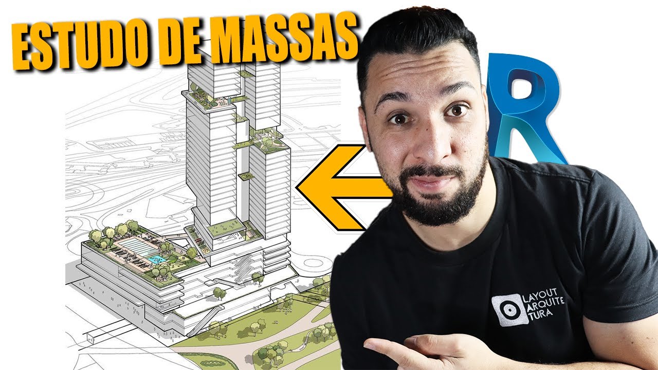 PLANO DE MASSAS NO REVIT (COEFICIENTE DE APROVEITAMENTO)😱