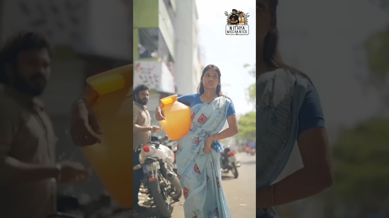 Mechanic akka da😎💥  