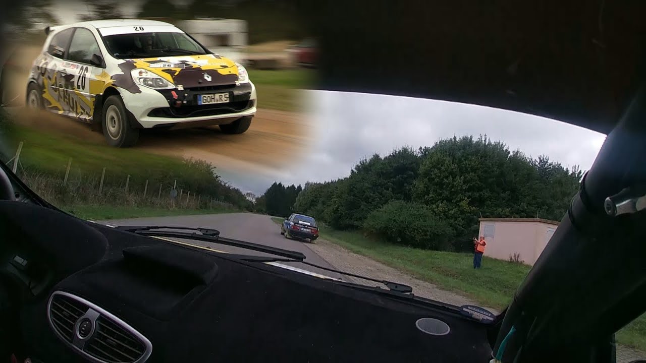 OnBoard - Renault Clio III RS - Ostsee Rallye 2021 - WP 2 - Thomas Schultz