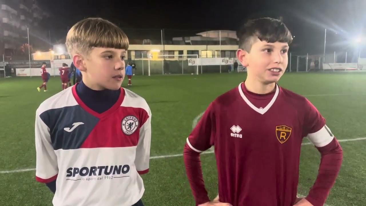 🎤Alessio e Gabriele categ. 2012⚽️ Grifone Calcio vs Romulea | Sarila Cup 23