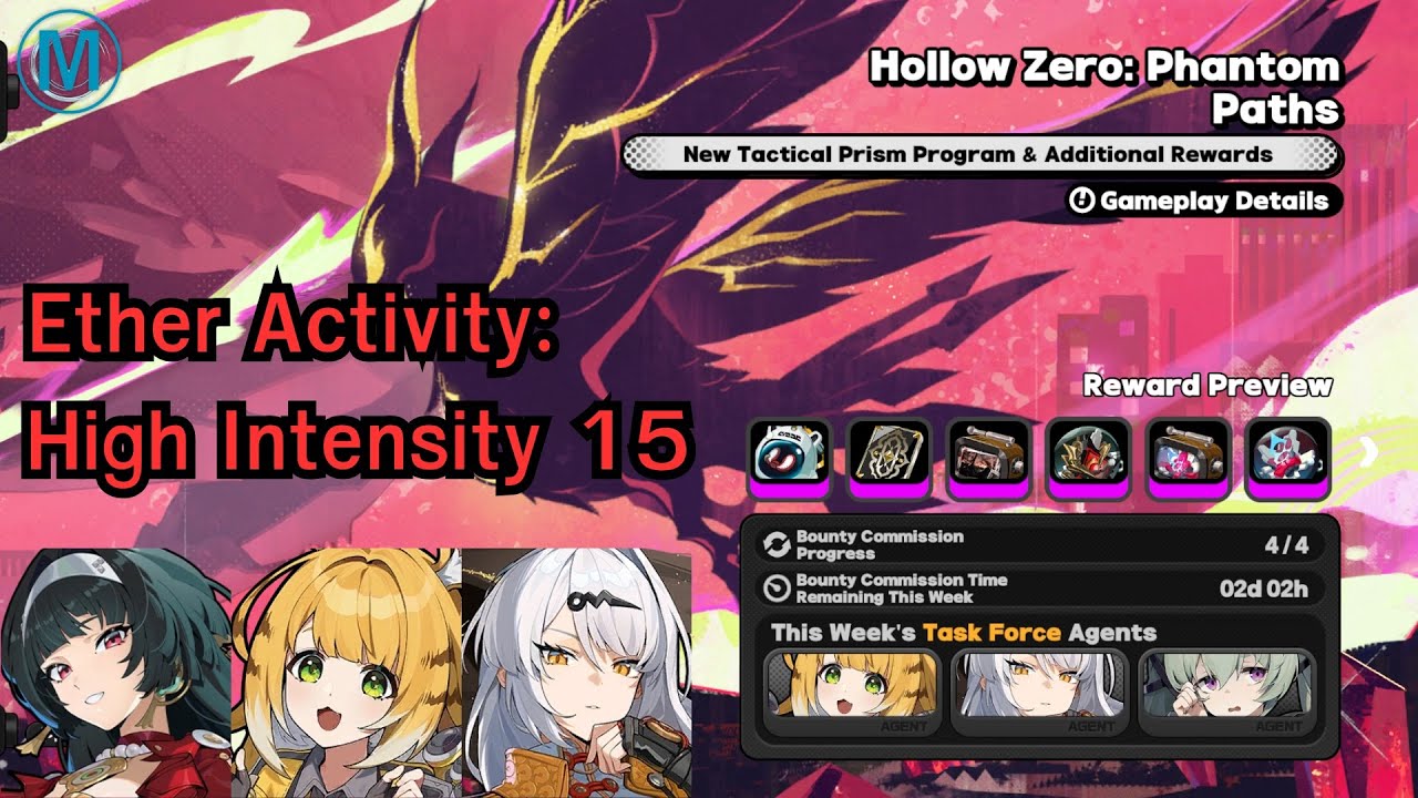 Hollow Zero: Phantom Paths [Ether Activity: 15] | Zenless Zone Zero 2.0