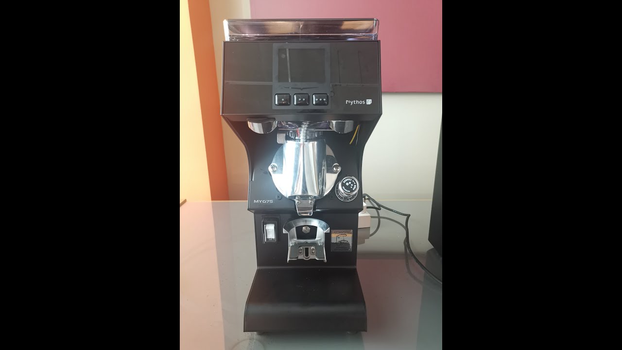 Victoria Arduino Mythos MYG 75 scales calibration