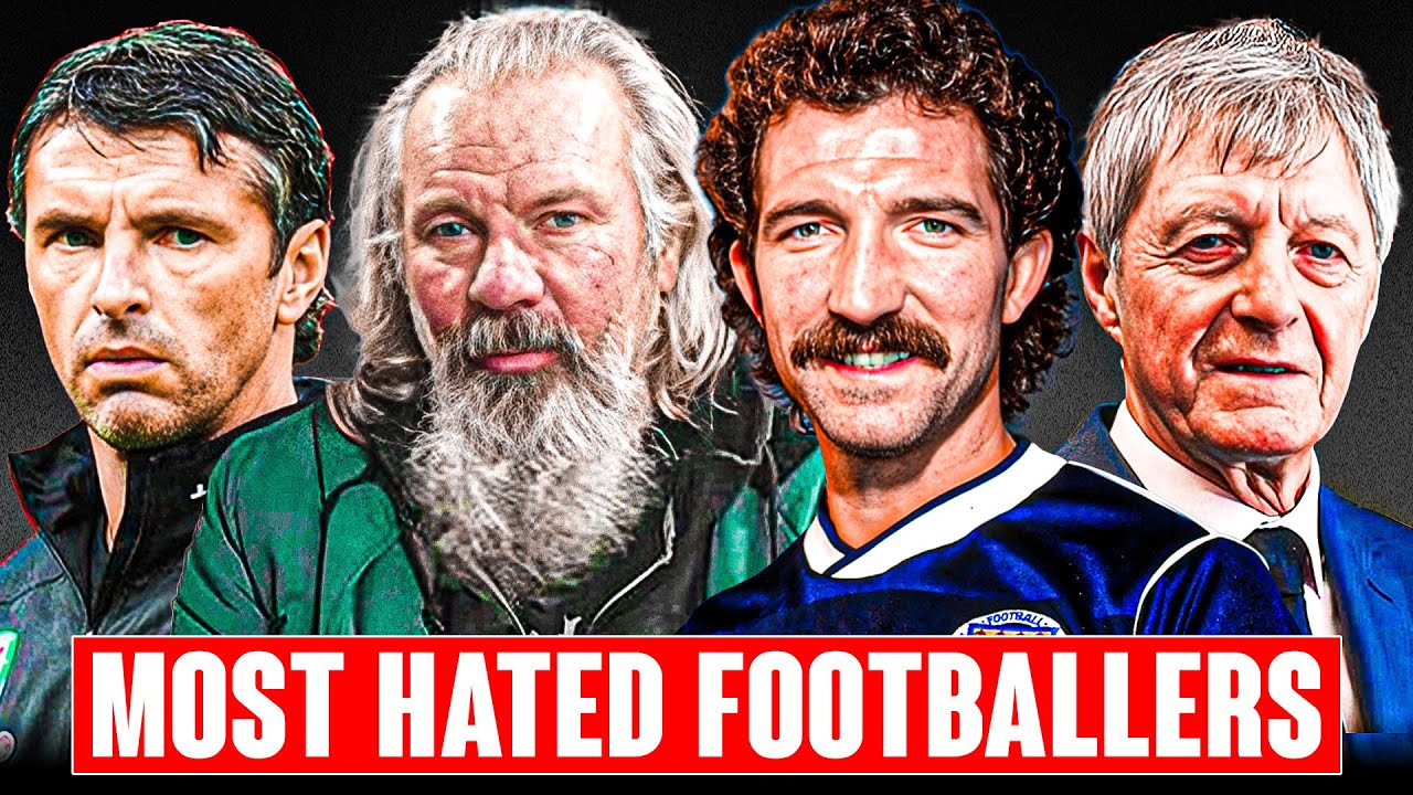 The Most Aggressively Hated UK Footballers Ever..