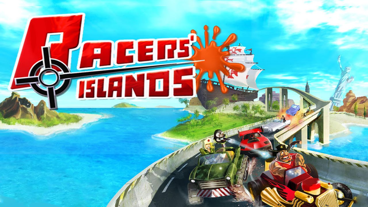 Racers Islands   Drive, Shoot, Win! - iOS / Android - HD Gameplay Trailer