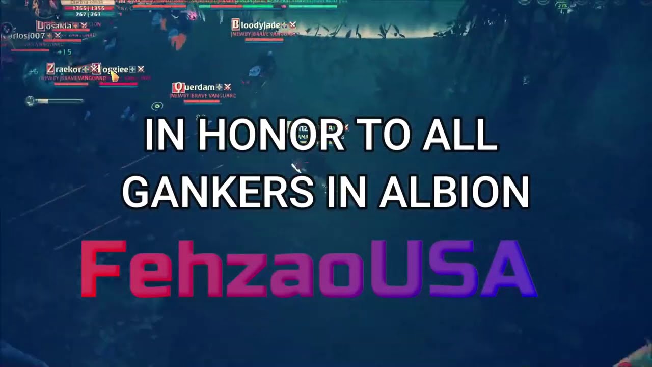 GANKERS UNITED & FULL REAPERS - WE WANT YOU! - ALBION ONLINE PVP