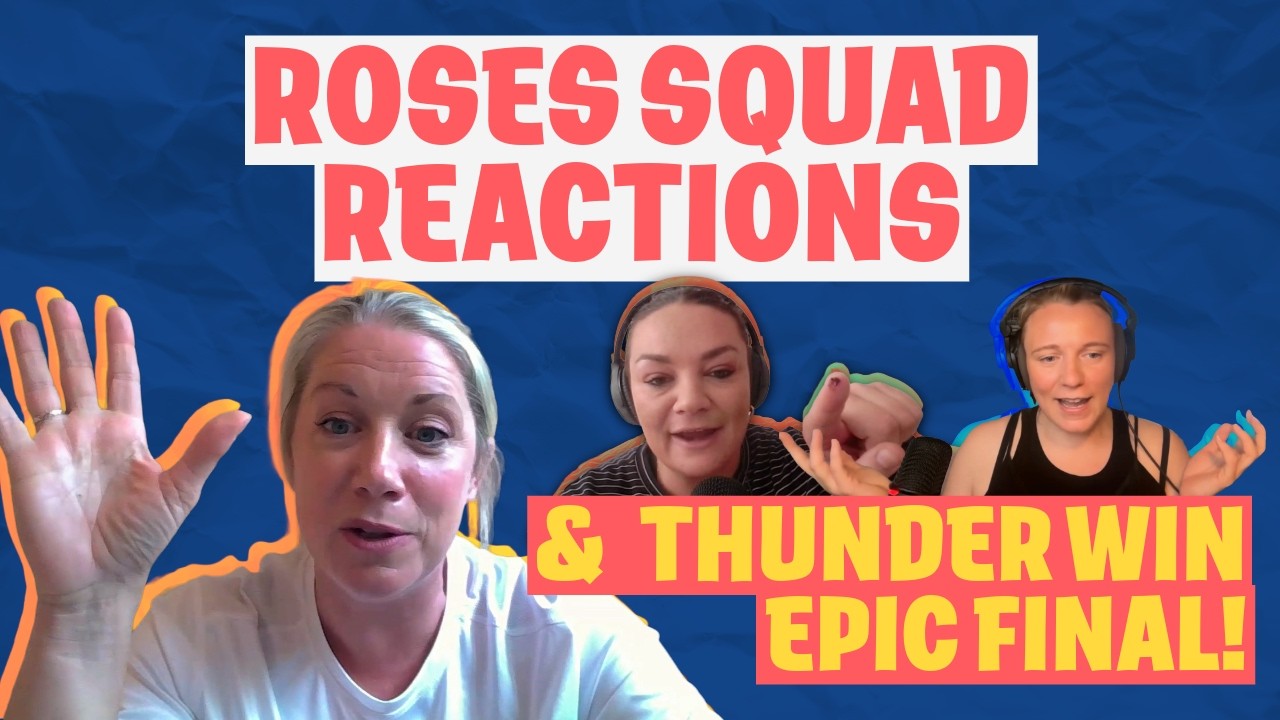 Thunder Are Champions + Roses Squad REVEALED