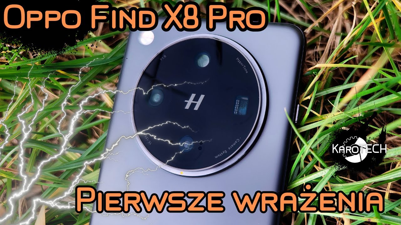 Oppo Find X8 Pro (wersja EU) || Pierwsze wrażenia