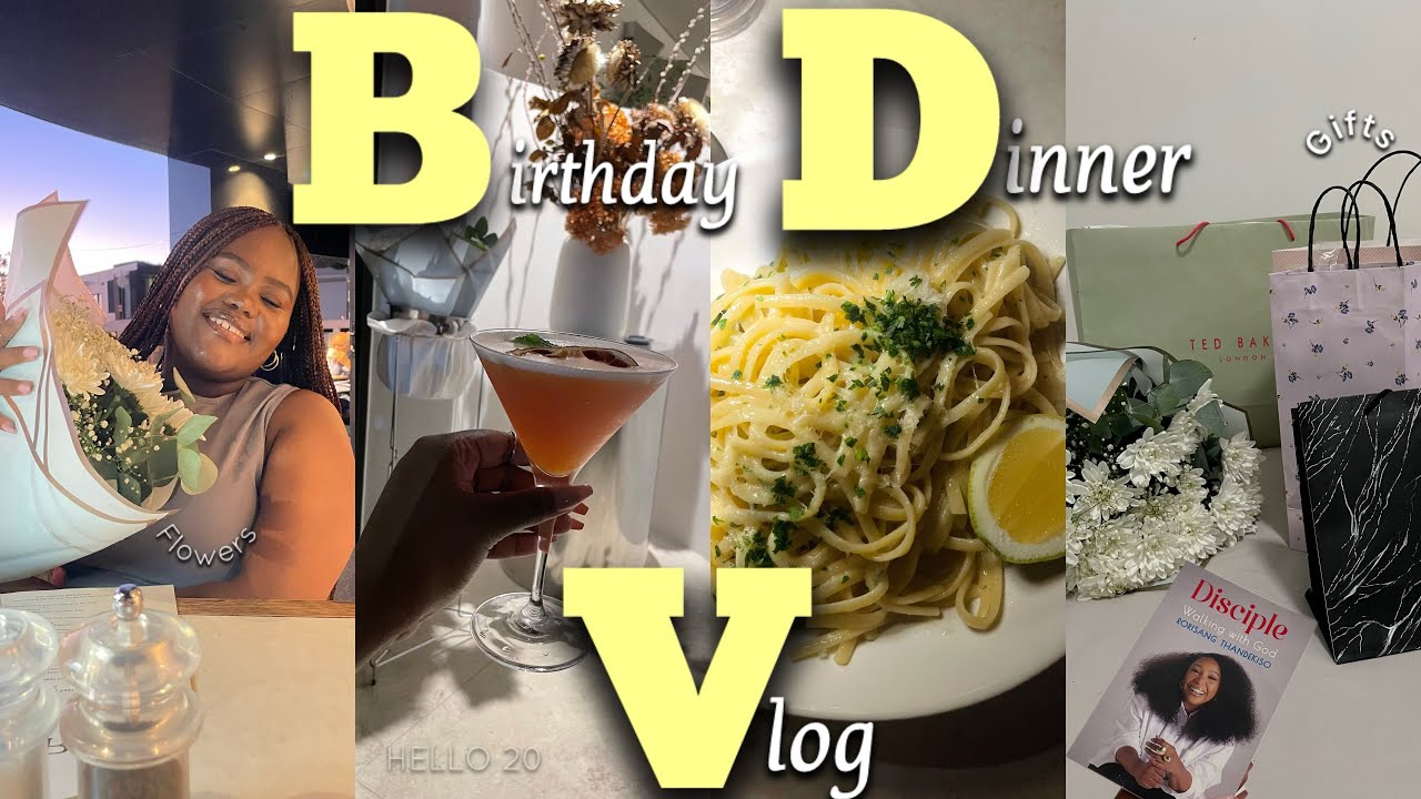 #vlog | 20th BIRTHDAY CELEBRATION | GRWM | GIFTS UNBOXING |CAKE TASTING