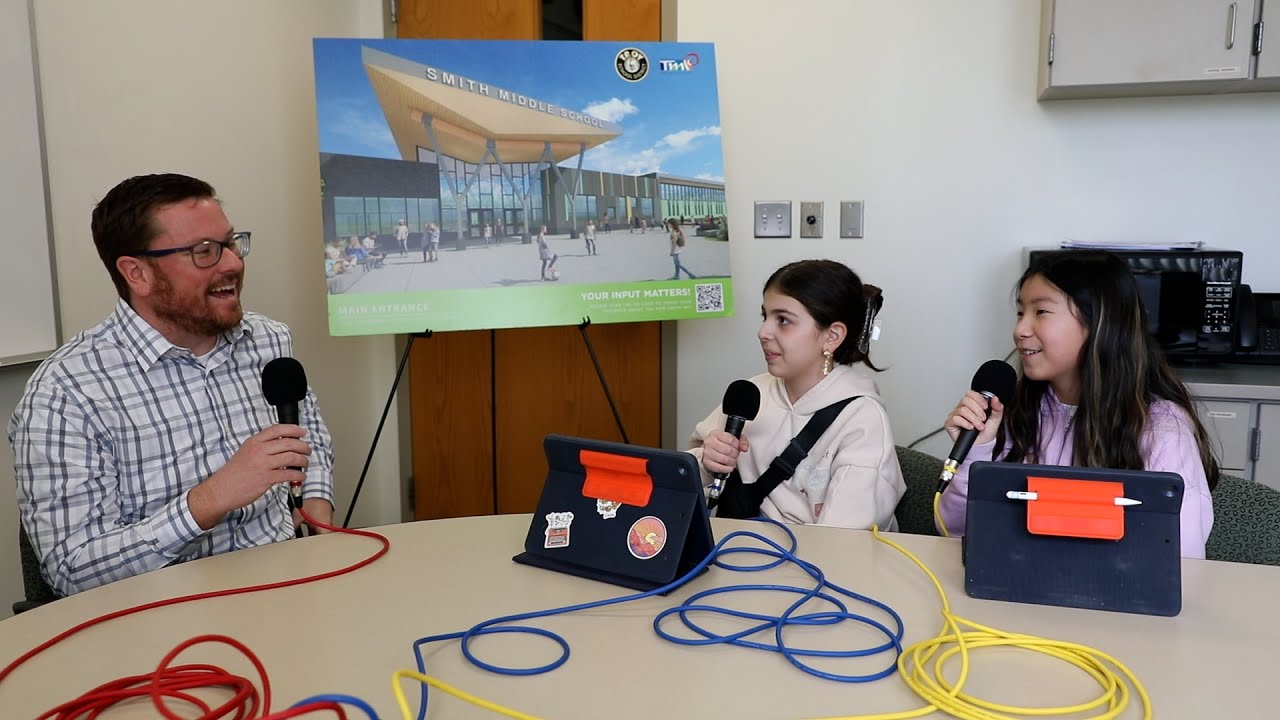 Principal Brinks Discusses New Smith Building