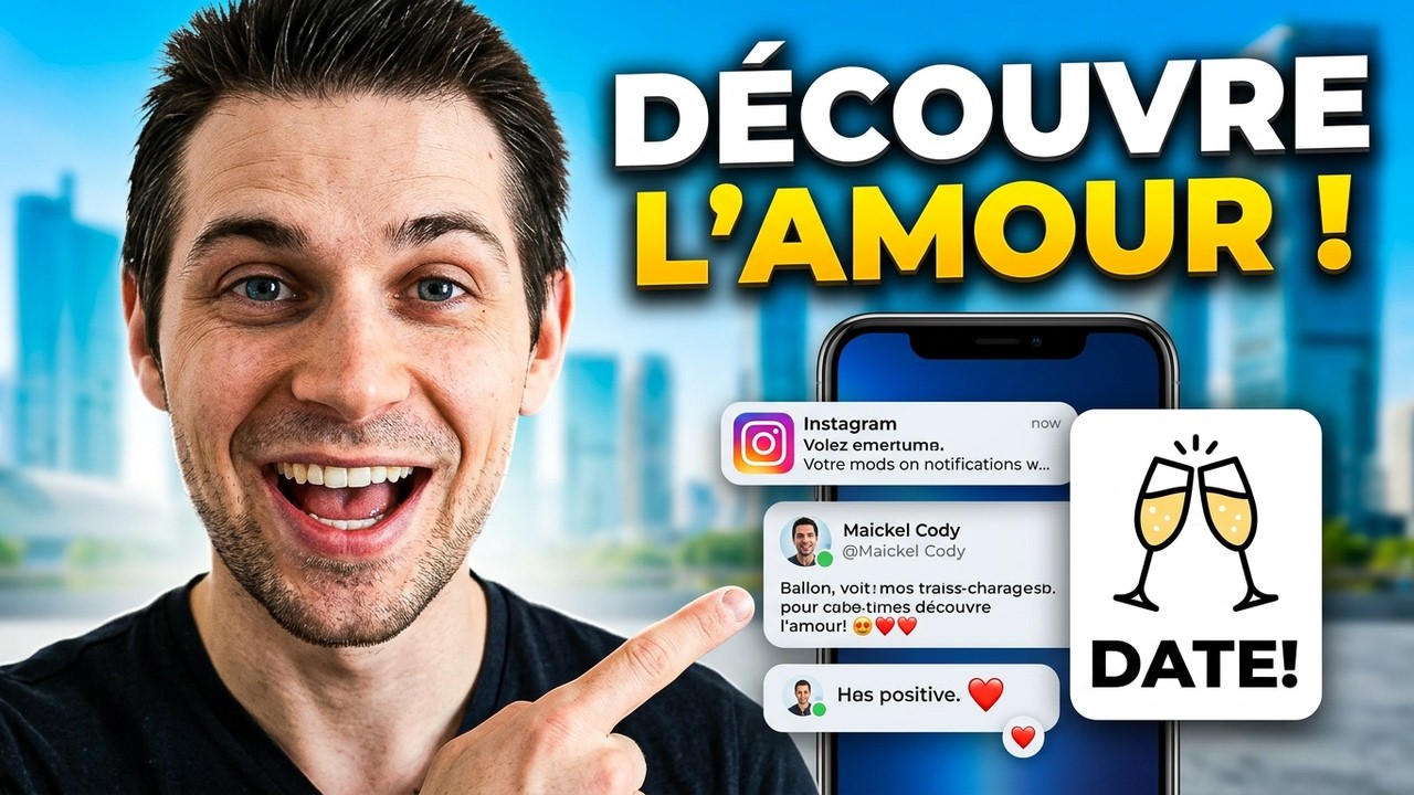 Comment TROUVER L'AMOUR sur INSTAGRAM : 3 clés puissantes !