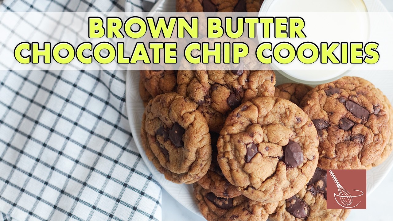 Easy Brown Butter Chocolate Chip Cookies