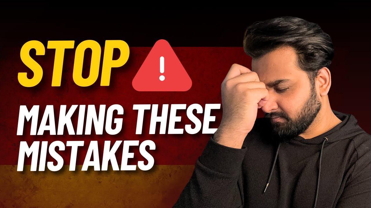 Why Most People FAIL the Goethe A1/A2 Exam (5 Mistakes to Avoid)
