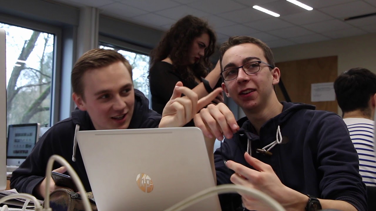 Les &eacute;tudiants de l'EPJT aux commandes de TMV #EPJTMV