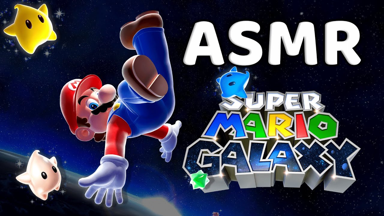 ASMR - La Galaxie des Abeilles ! Mario Galaxy (Chuchotements, Sons du Jeu)