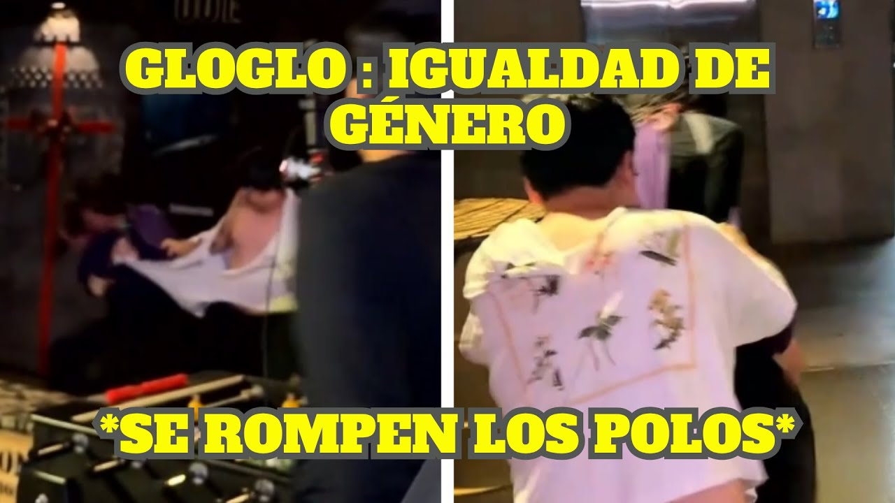 EMETSUKI Y CHIKEN SE ROMPEN LOS POLOS