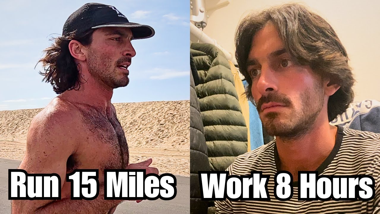 My REAL Daily Marathon Training Routine