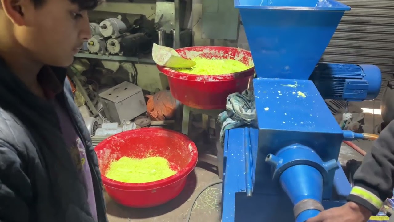Testing of Soap Making Machinery at Noor Baaf Engineering