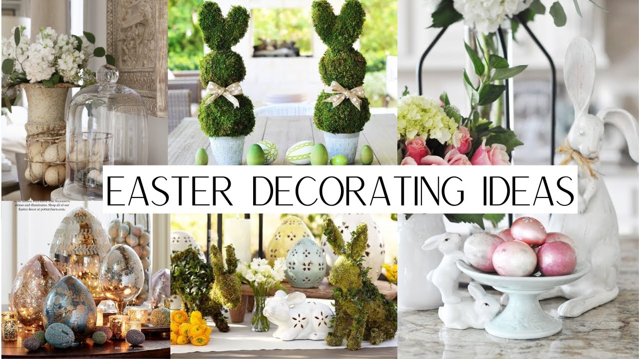 BEAUTIFUL EASTER DECOR IDEAS | EASTER SPRING* 2021