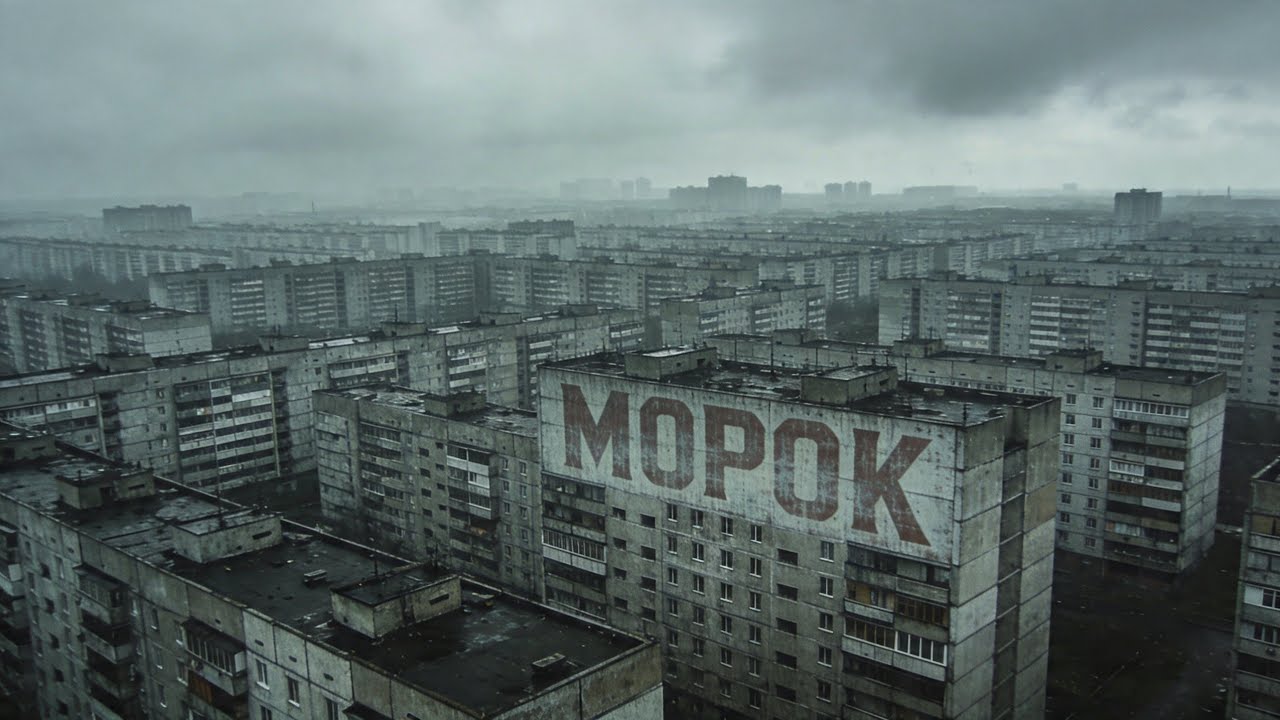 МОРОК 002 | Soviet Cold Wave & Eastern European Post-Punk Mix