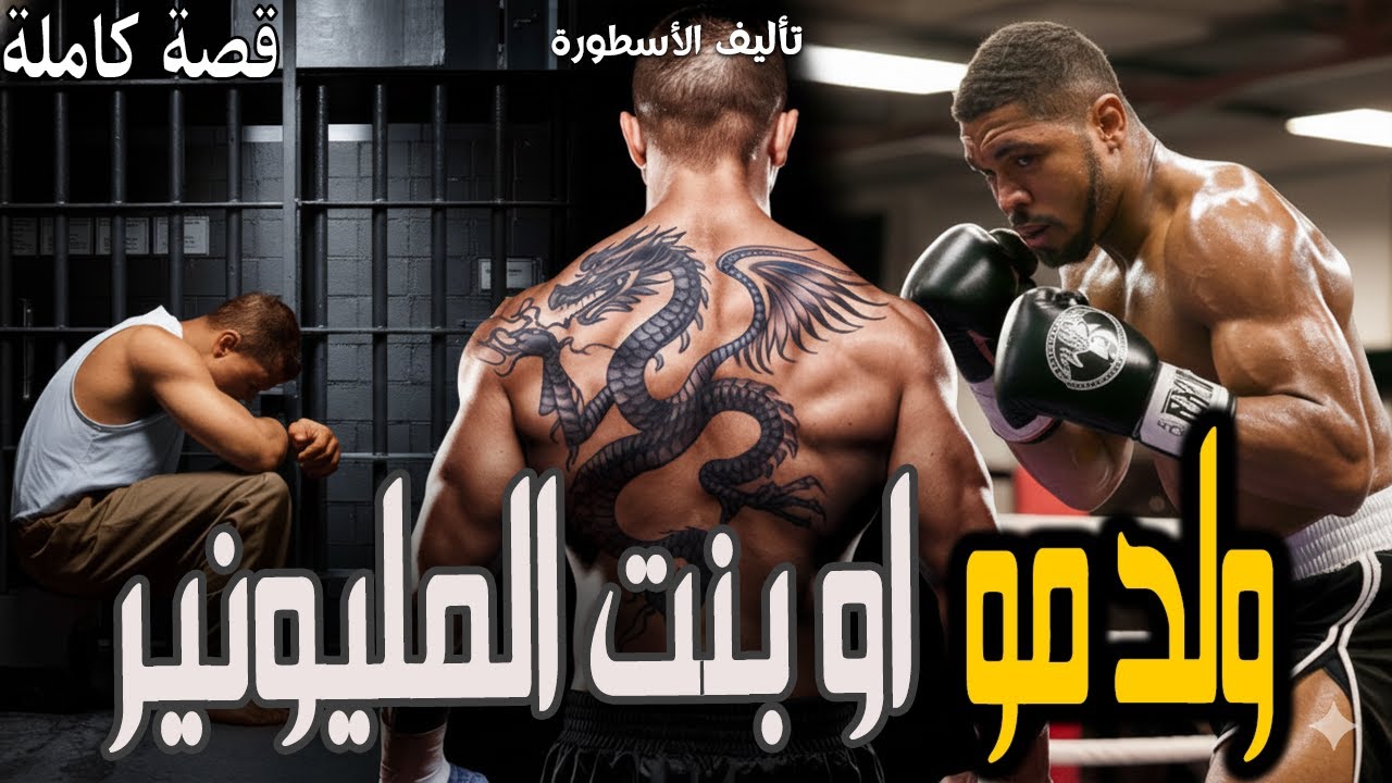 قصص مغربية واقعية - قصة ;ولد مو او بنت المليونير قصة كاملة