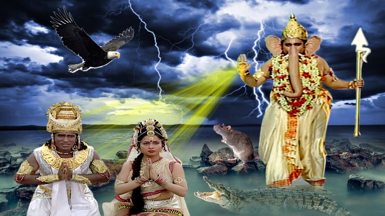 गणेश जी ने चंद्रमा को श्राप मुक्त करते वक्त पूरे संसार को चेतावनी क्यों दी || Shri Ganesh Stories