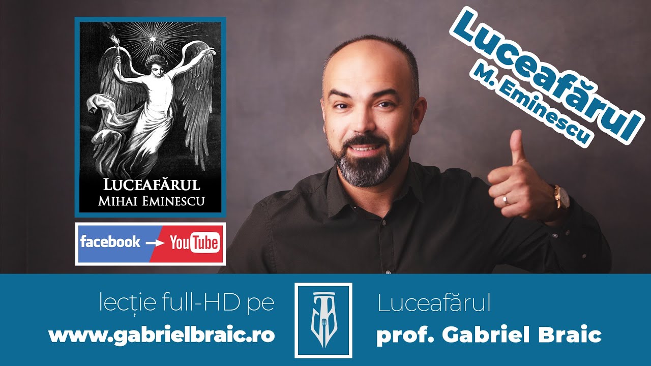Luceafărul de Mihai Eminescu - comentariu sigur BAC 2021