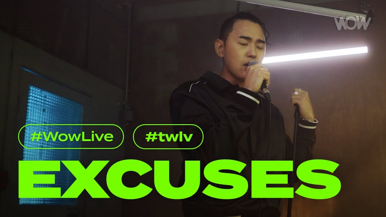 [와우라이브] 트웰브(twlv) 'Excuses(익스큐즈)'