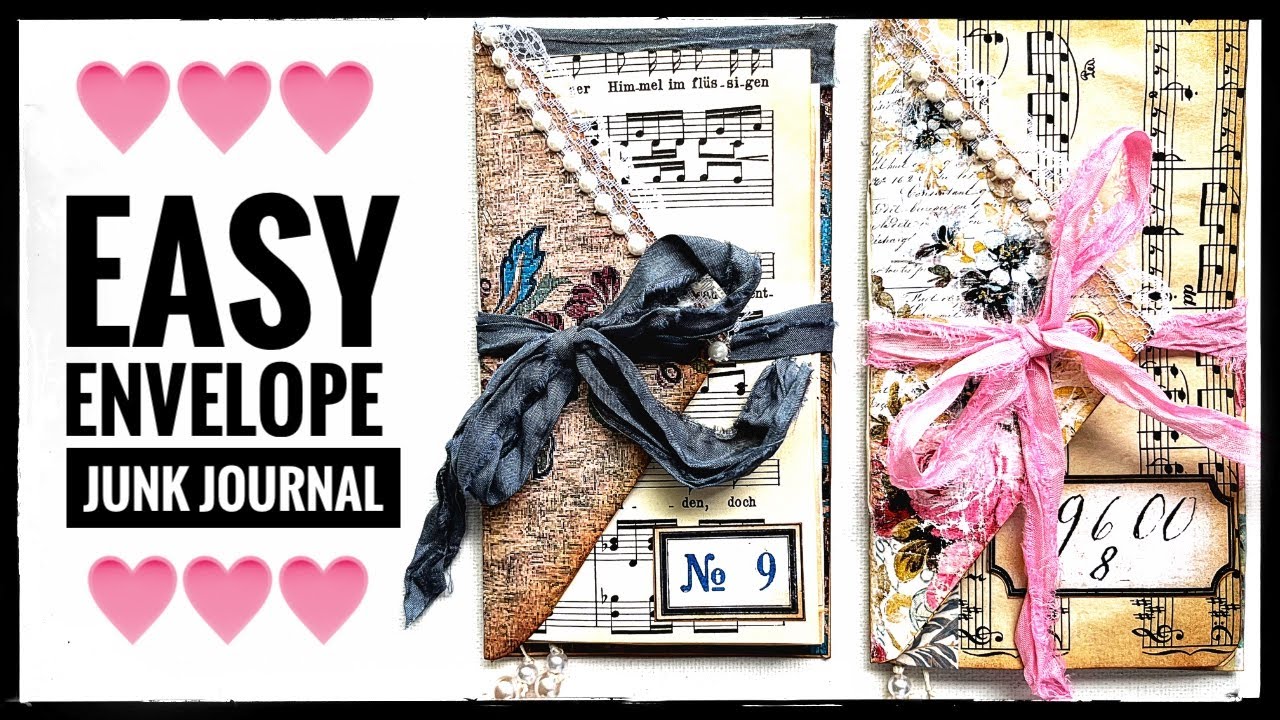 Easy Envelope Junk Journal