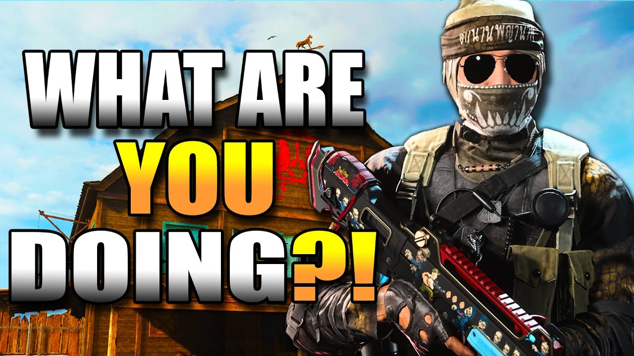 WHAT ARE YOU DOING in Warzone?! | Warzone Tips! (Warzone Training)