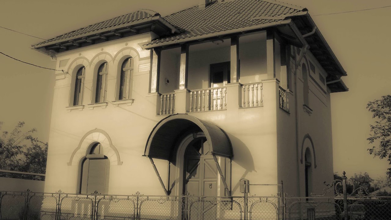 Râmnicu Sărat - case și oameni de altădată.