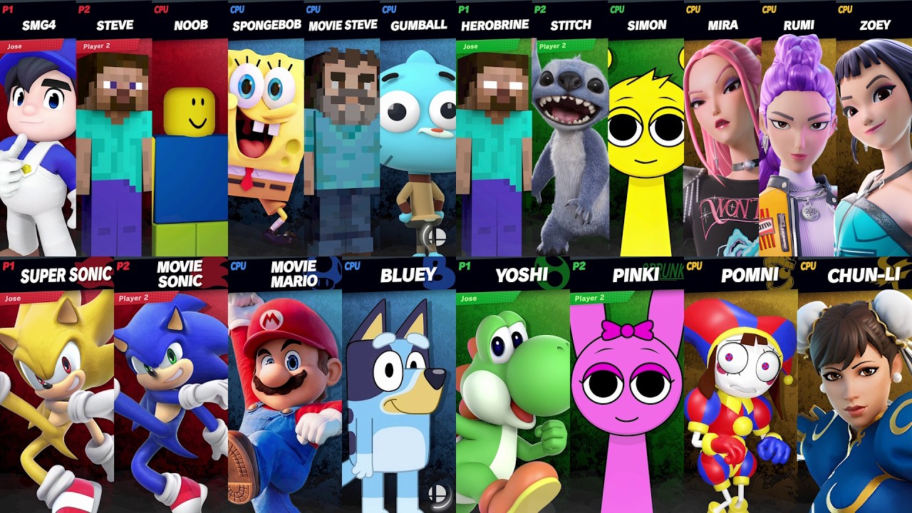 100 Days as King of the Friends in Super Smash Bros Ultimate