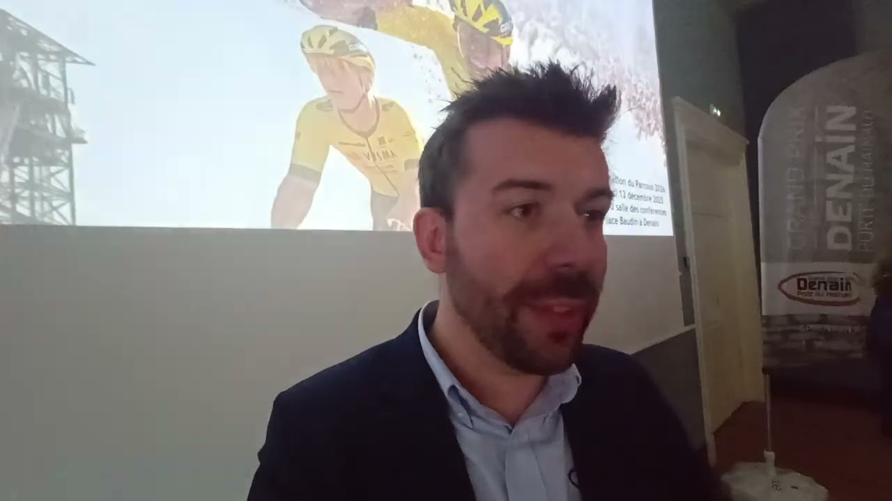 Cyclisme Thibaut Huvelle (GP Denain): 