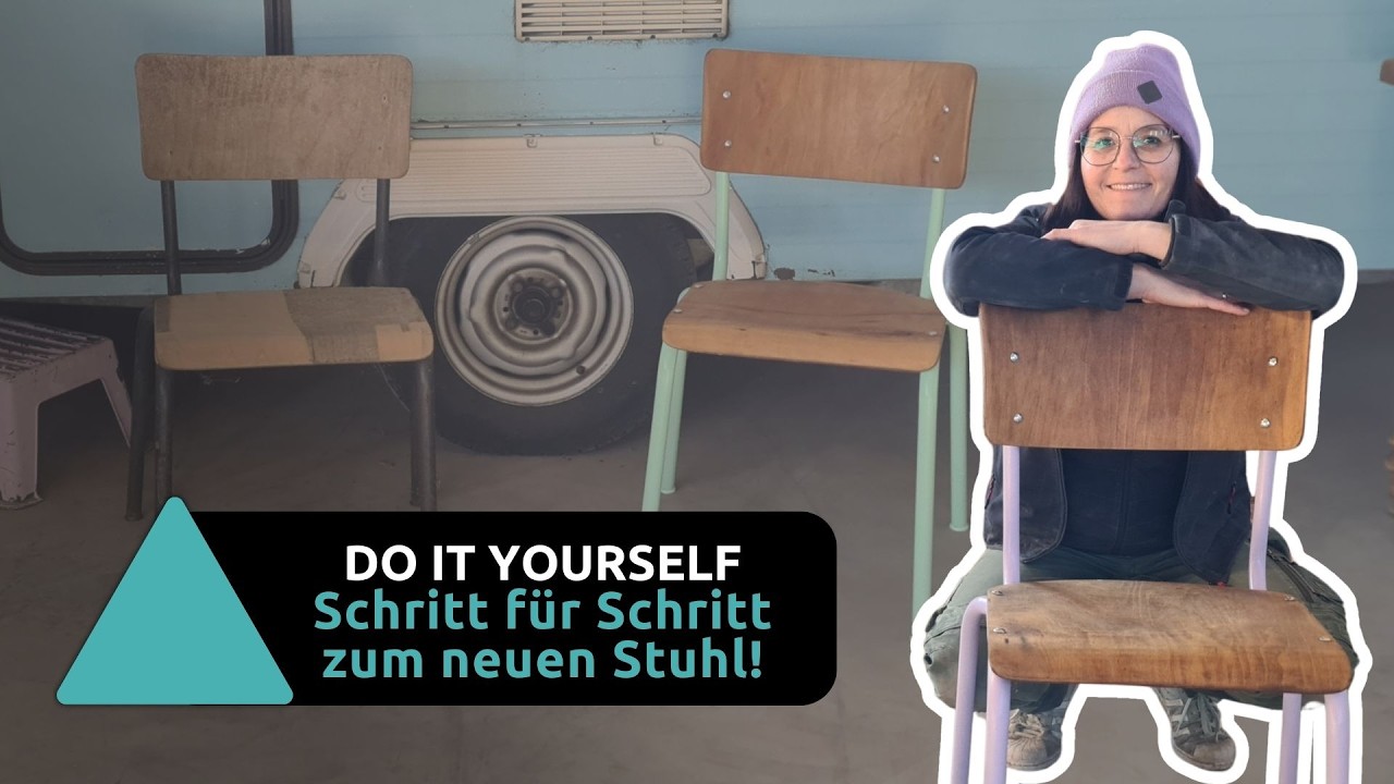 Silkes schöne Sachen - Schritt für Schritt zum neuen Stuhl I BAUEN & WOHNEN