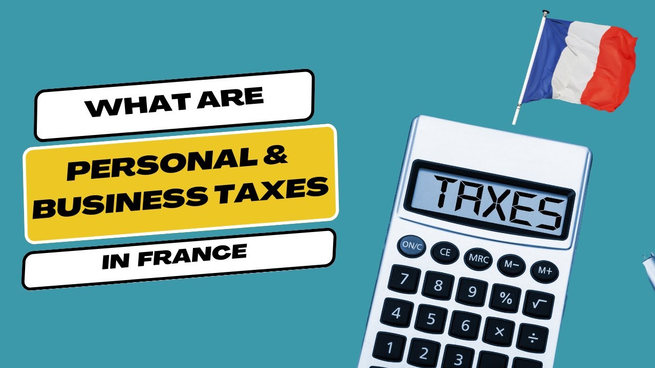 Difference between personal and business taxes in France