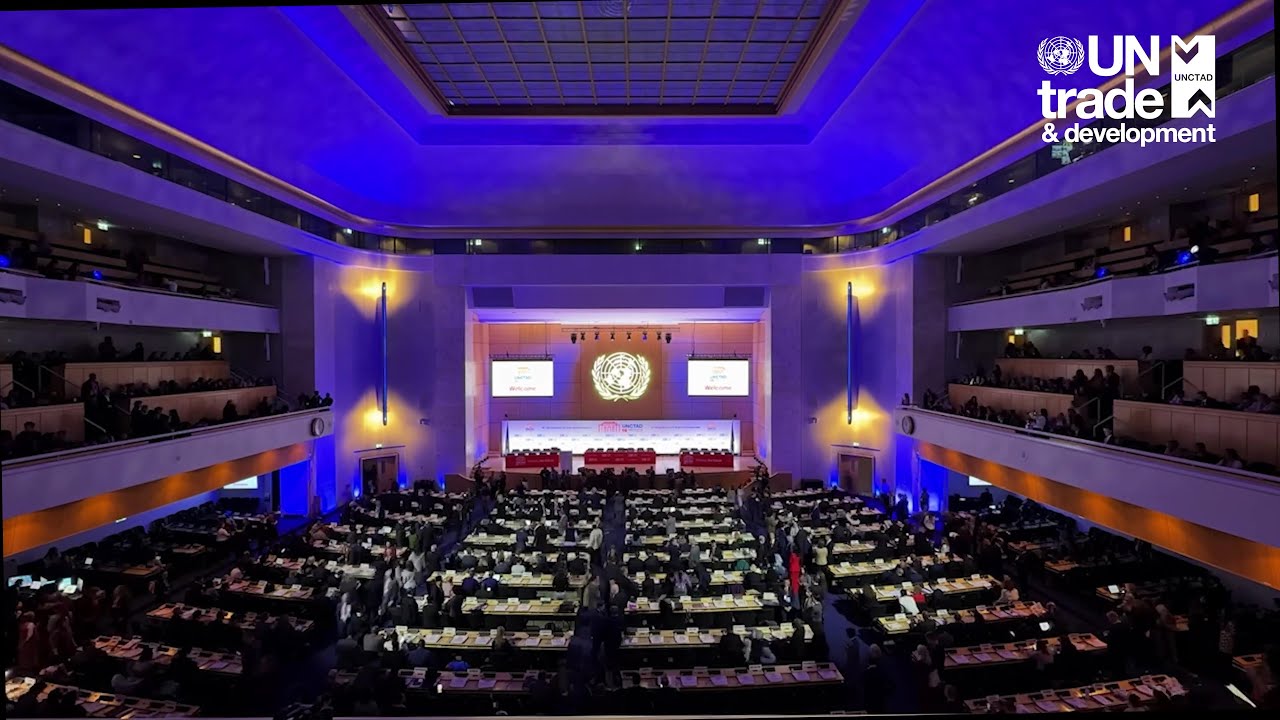 UNCTAD16: A global commitment to a transformative future for trade and development