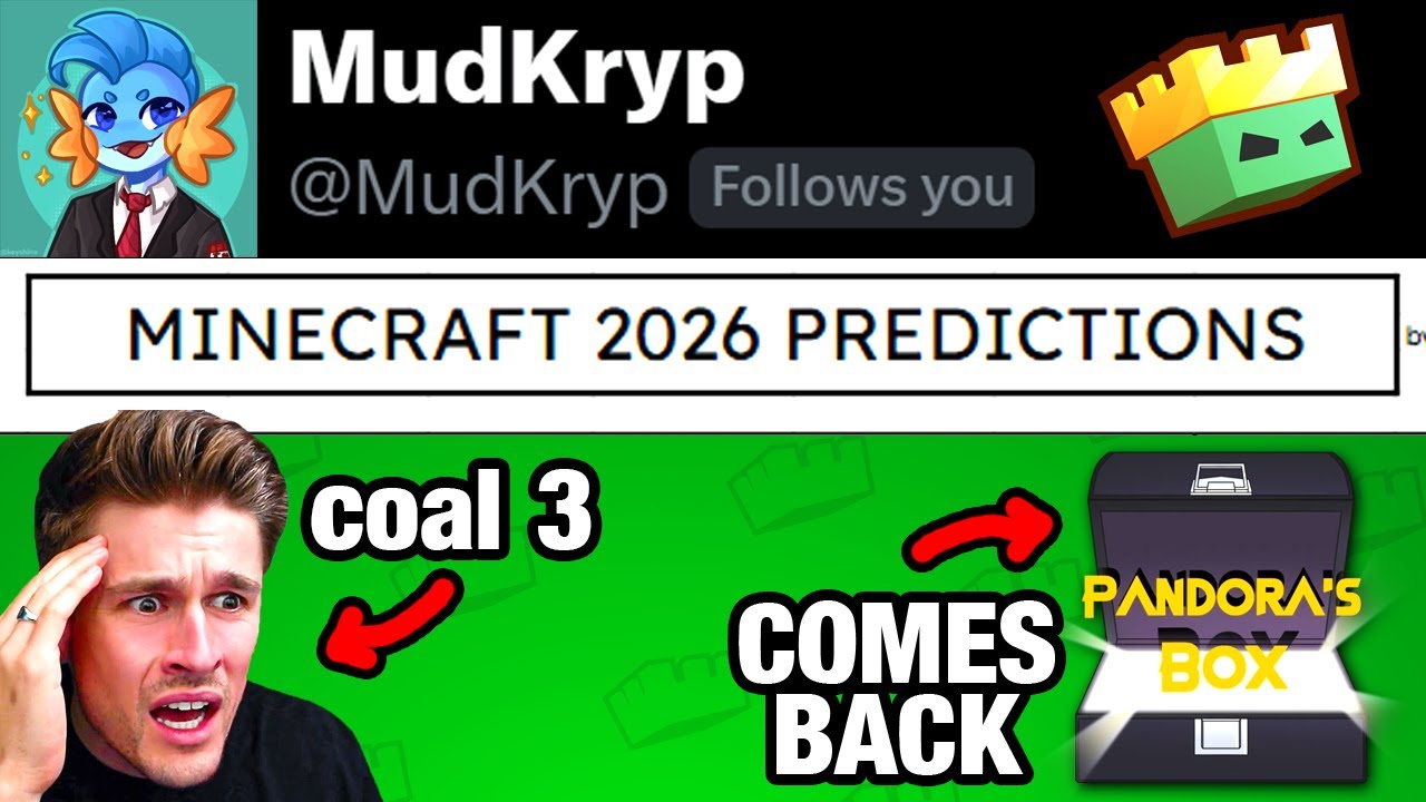 Прогнозы по Minecraft на 2026 год прерваны кашлем
