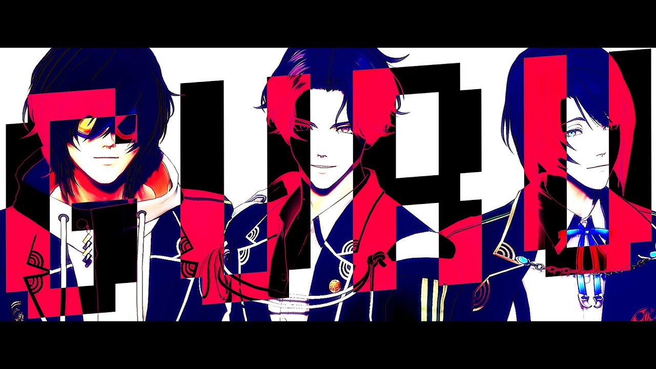 【MMD刀剣乱舞】GURU【豊前江/桑名江/松井江】