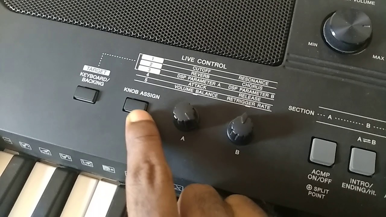YAMAHA psr e463 