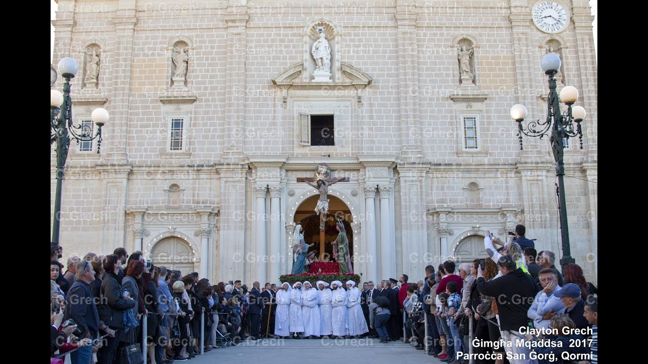 Il-Vara Kbira Qormi San Gorg - A Memoria di Arthur Salnitro - Mro. Mario Testa