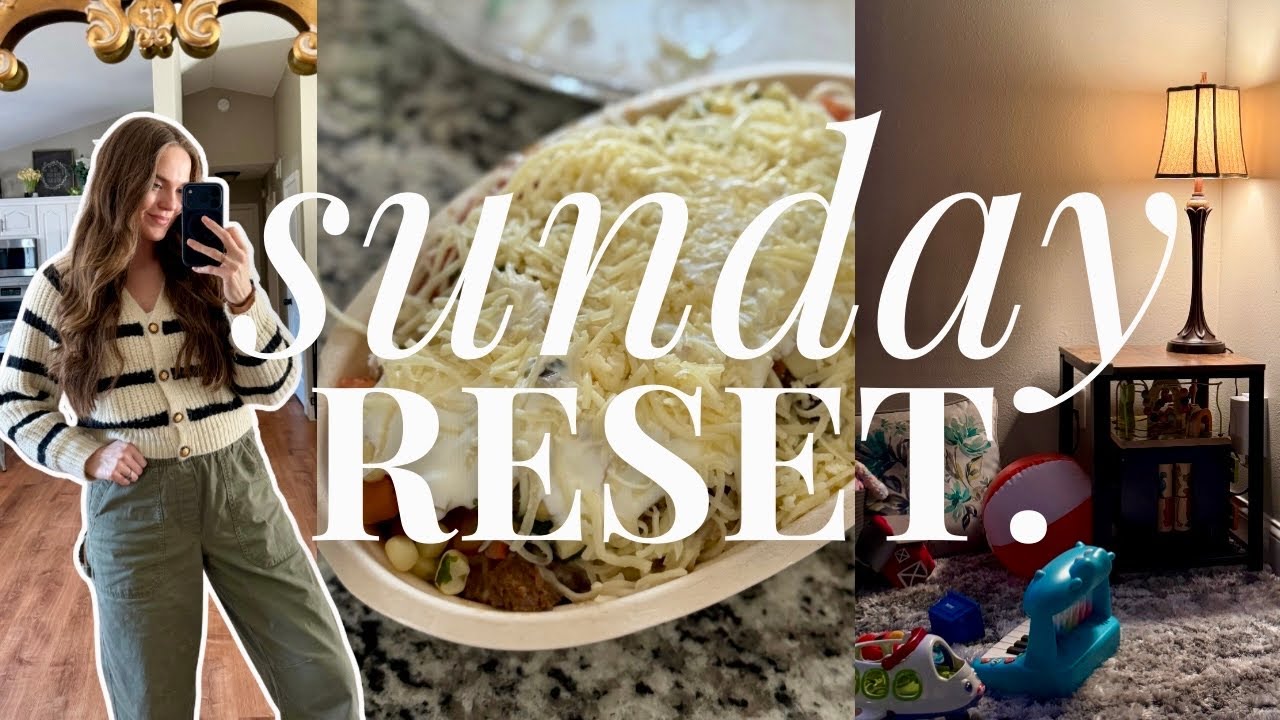 My Sunday Routine | Church, Rest & Preparing for the Week