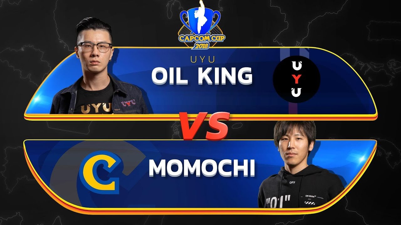Oil King (Rashid) vs Momochi (Zeku) - Capcom Cup 2018 Main Stream - CPT2018