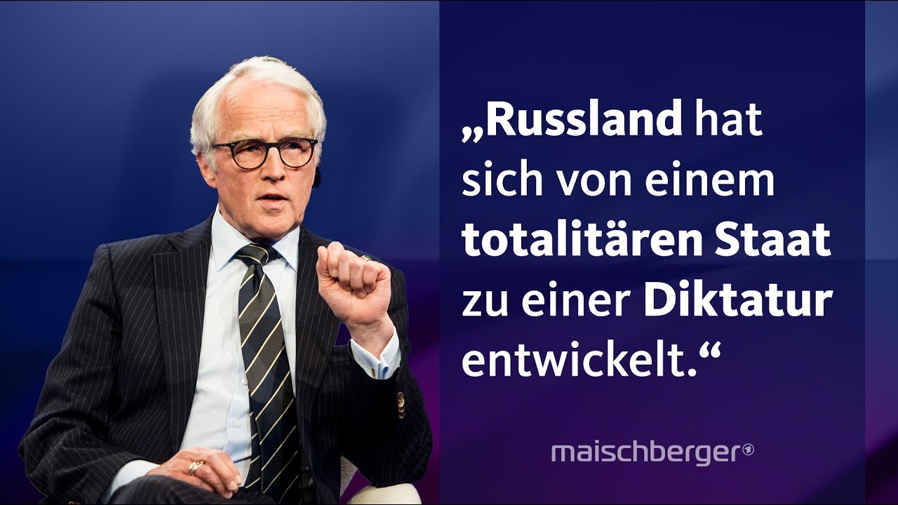 Putin sichert sich fünfte Amtszeit – über die Folgen spricht Rüdiger von Fritsch | maischberger