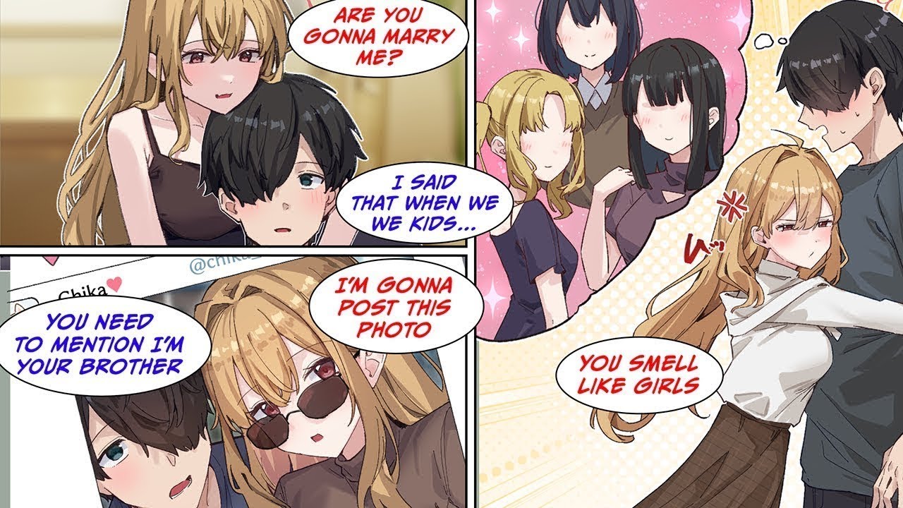 Manga Dub My parents’ remarriage gave me a famous model stepsister