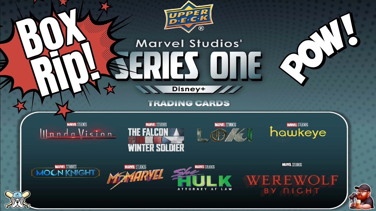 Взлом коробки с первым сезоном Marvel Studios 2024 года – во что мы попали?!