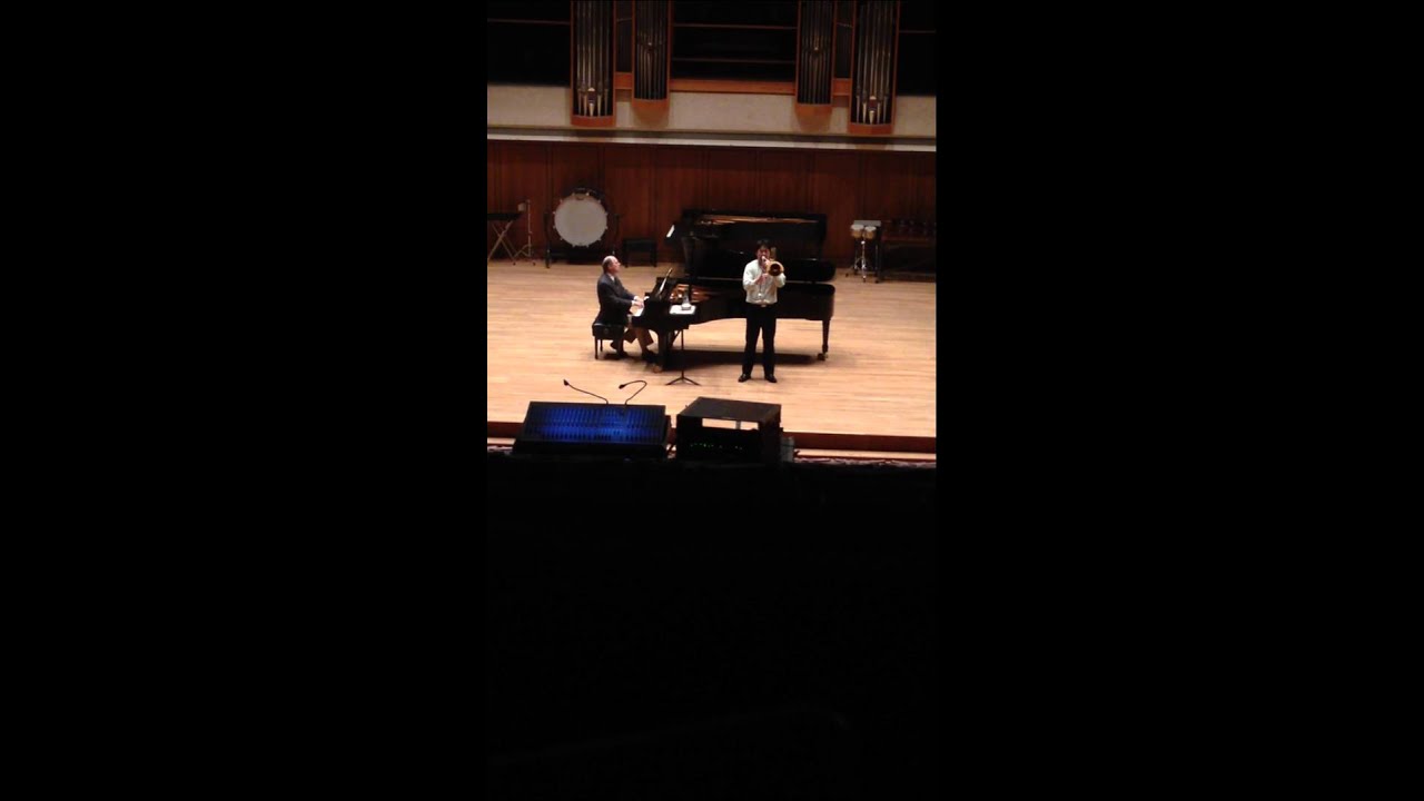Li Kuang plays Concertino d'Hiver for Trombone and String Orchestra by Darius Milhaud
