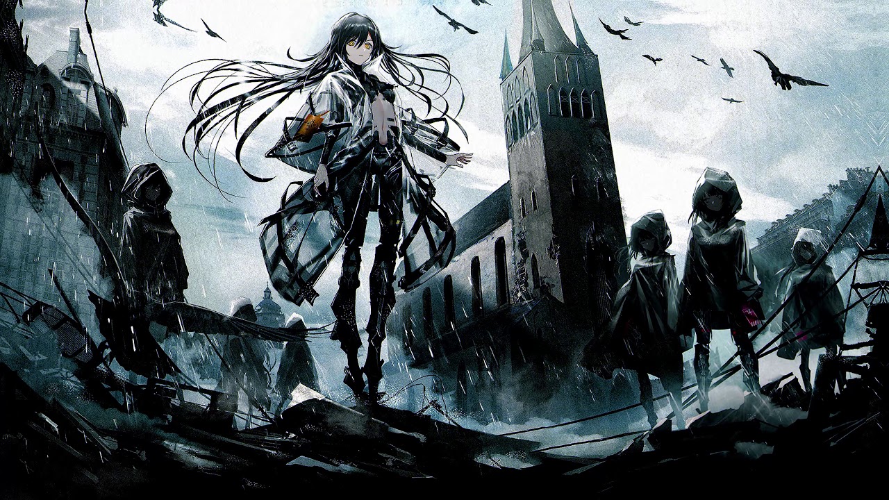 Nightcore A Ghost in the trenches