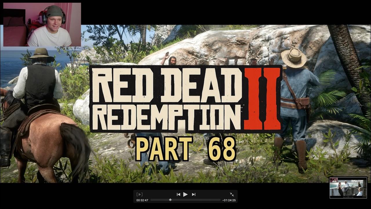Весь город преследует нас! | Red Dead Redemption 2 - Часть 68