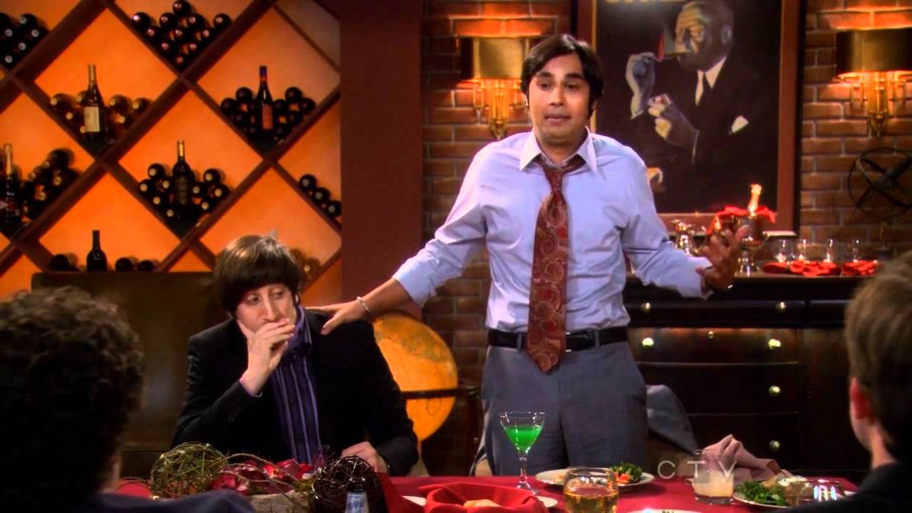 The Big Bang Theory ~ Howard's Bachelor Party and a Drunk Sheldon ~