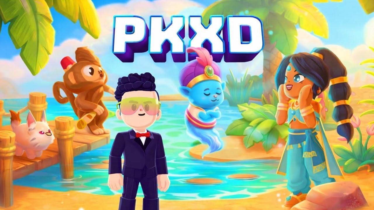 👉 ATUALIZAÇÃO DO ALADDIN no PK XD 😱✨ Mapa Novo e Recompensas