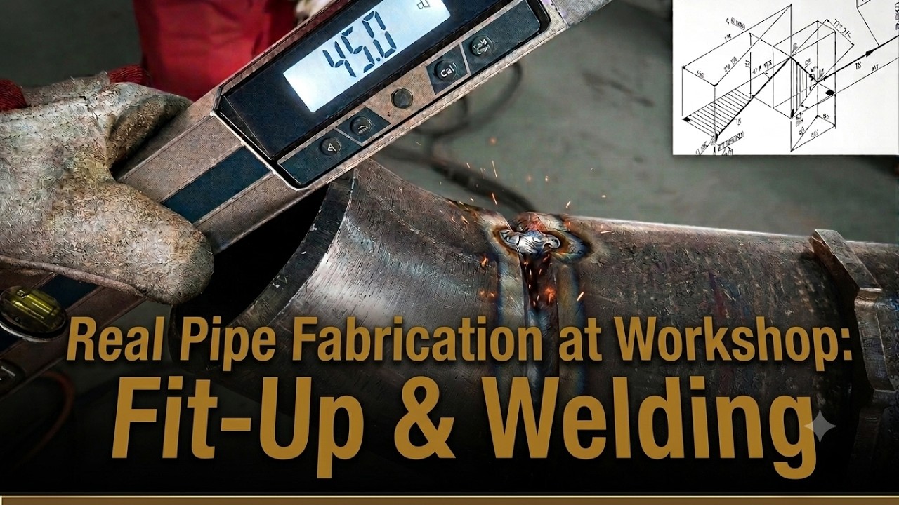 This Pipe Assembly Method Is Pure Genius!